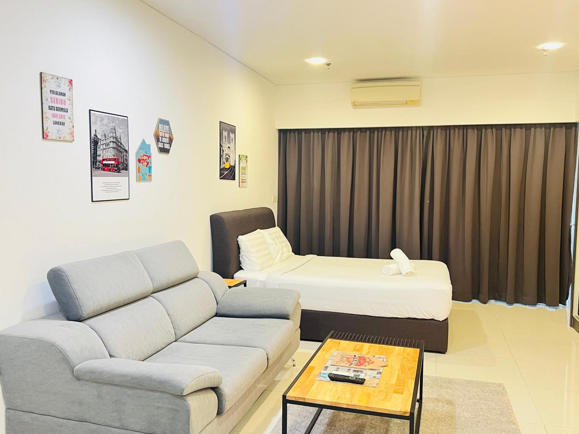 Mercu Summer Suites Klcc By Sweet Home Kuala Lumpur Exterior foto