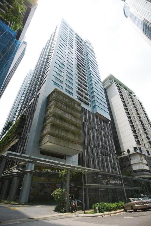 Mercu Summer Suites Klcc By Sweet Home Kuala Lumpur Exterior foto