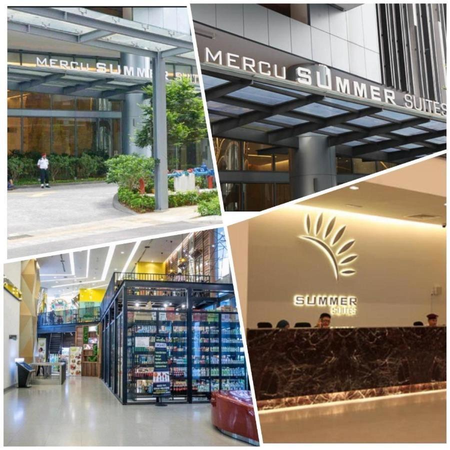 Mercu Summer Suites Klcc By Sweet Home Kuala Lumpur Exterior foto